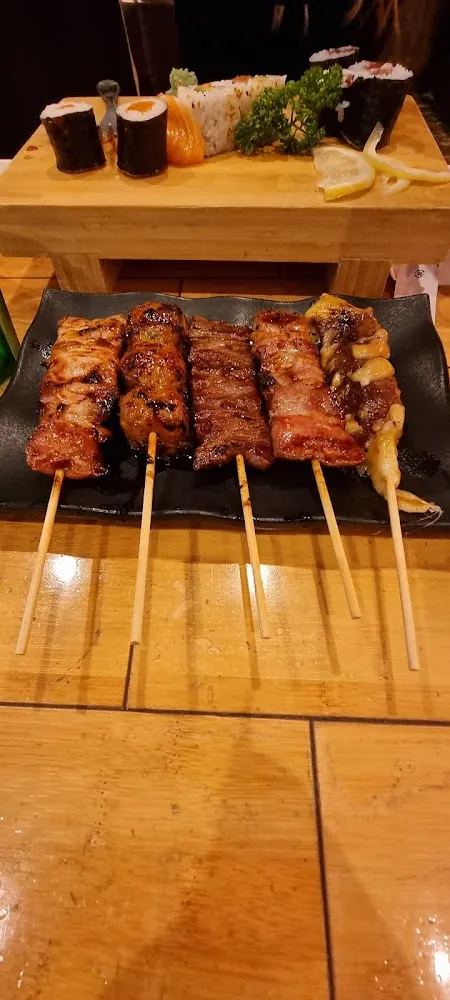 Brochettes de Poisson