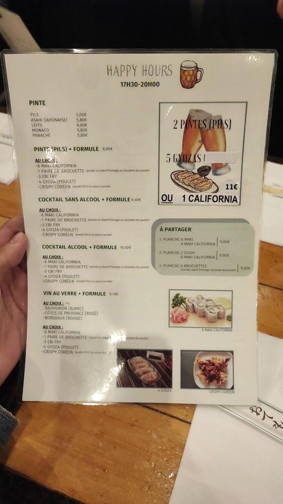 Taissei - Menu Image 4